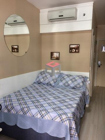 Imagem 5 de 10 de Flat Para Aluguel, 1 Quarto, 1 Vaga, Santa Paula - São Caetano Do Sul/sp - 90702