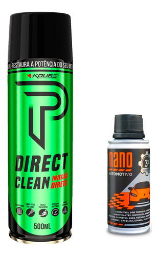 Kit Limpa Bicos Koube Direct Clean + Nano