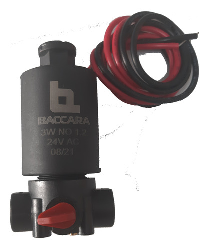 Kit C/ 2 Unidades Solenoide Nc Irrigacao Baccara 24v