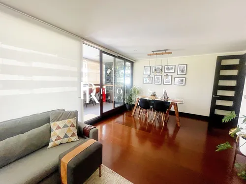 Excelente Departamento En San Damián/3d+3b/colegio Los Andes