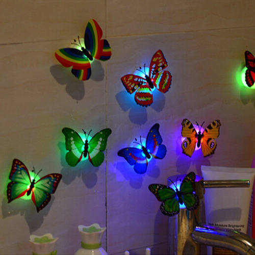 Pegatinas De Pared P Night Light, 1 Unidad, Luces Led, Pegat