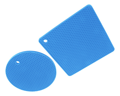 Almohadillas Térmicas Multiusos Azules, 5 Unidades, 2 Redond