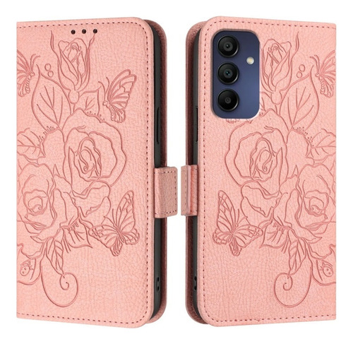 Funda Rosas Con Estampado For Samsung Galaxy A16/a54/a24