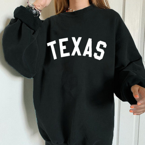 Sudadera Oversize Mujer 2022 Crewneck Pullover Primavera #a