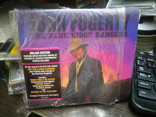 John Fogerty The Blue Ridge Rangers Rides Again Cd Dvd Us Mercado Libre