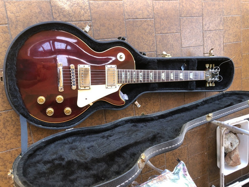 Gibson Les Paul Standard Red Wine Impecable