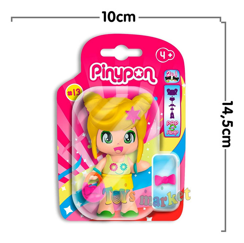 Pinypon Originales Figuras Serie 7 Con Accesorios Muñecas