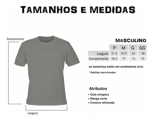 Camiseta Masculina Primal Scream - 100% Algodão | Parcelamento sem