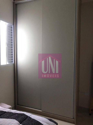 Cobertura Com 2 Dormitórios À Venda, 80 M² Por R$ 299.000,00 - Vila Guaraciaba - Santo André/sp - Co0906