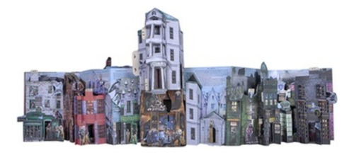Harry Potter A Pop-up Guide To Diagon Alley And Beyond