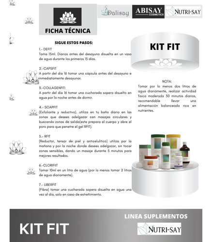 Kit Fit Sisay
