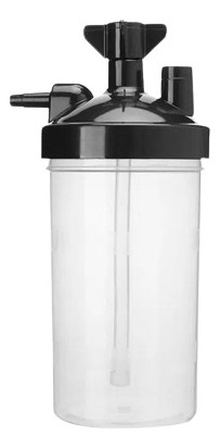 Vaso Humidificador, Conector Concentrador Y Canula 2.1 Mts