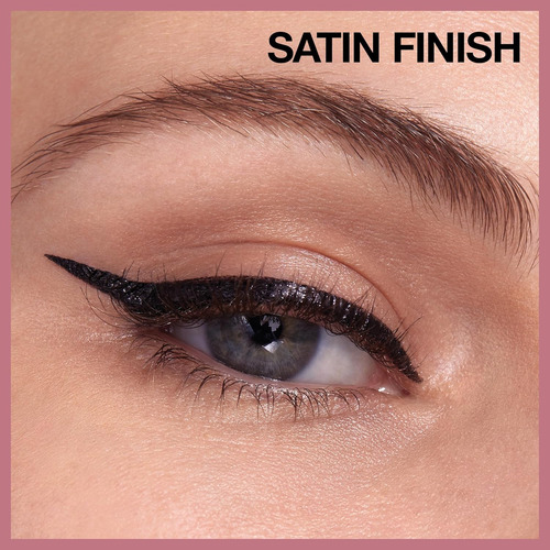 Maybelline Hyper Easy - Delineador LĂquido De Ojos, Acabado
