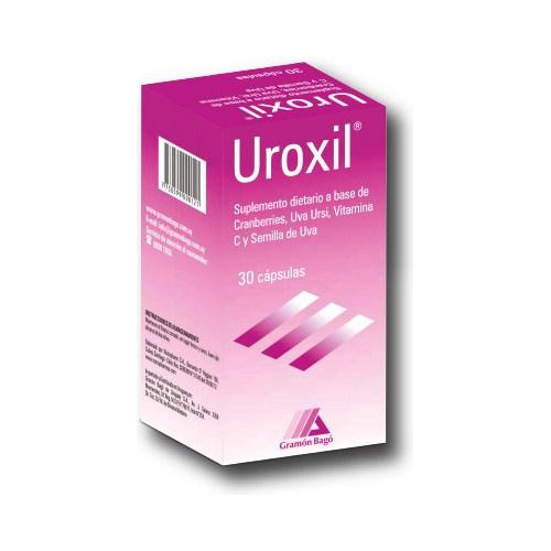 Uroxil X 30 Cápsulas