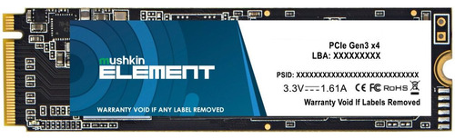 Disco Duro Ssd 240gb M.2 2280 Mushkin Element Pcie Gen3 X4