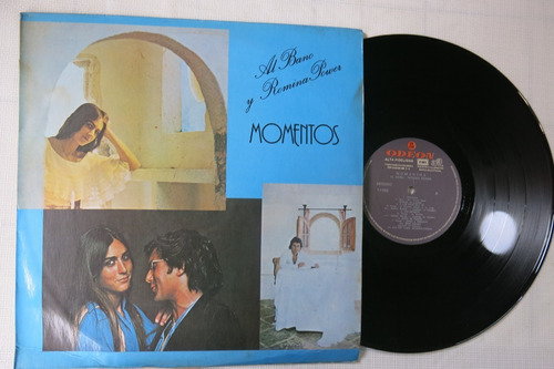 Vinyl Vinilo Lps Acetato Romina Power Al Bano Momentos Balad
