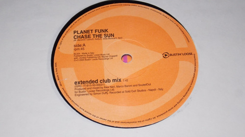 Planet Funk - Chase The Sun ( Instrumental Remix ) Promo
