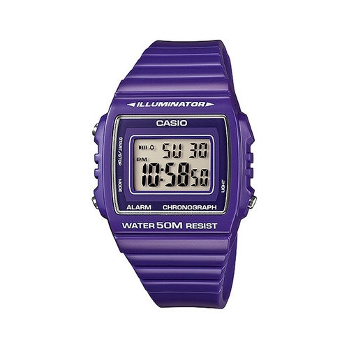 Reloj Casio Retro Vintage W-215h-6a Crono Wr50m Gtia 2 Años