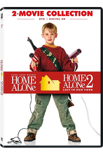 Dvd Home Alone / Mi Pobre Angelito 1 & 2 / Incluye 2 Films