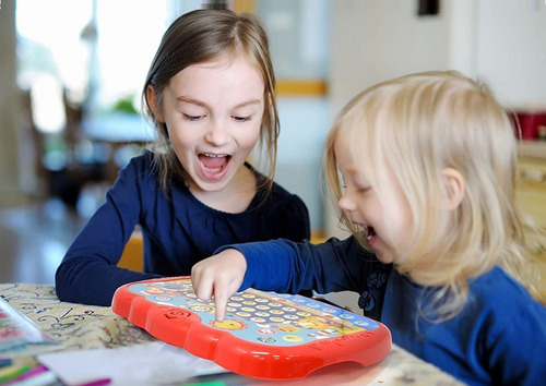 Imagen 8 de 10 de Smart Tablet Aprendizaje Para Niños Luz Sonidos Juegos 3en1