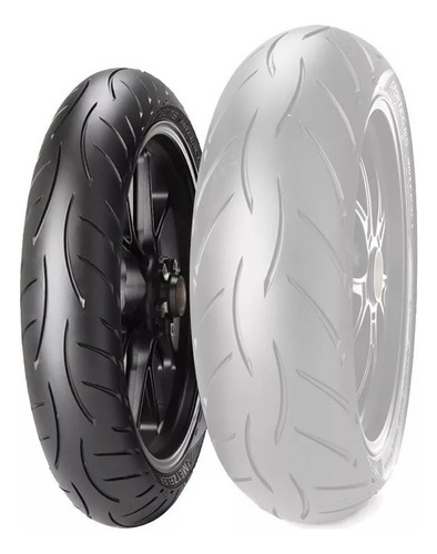 Pneu Metzeler Sportec M5 Interact 110/70r17 54h Dianteiro Tl