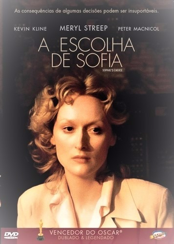 Dvd A Escolha De Sofia, Com Meryl Streep Kelvin Kline 1982 +