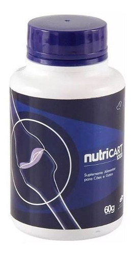 Nutricart 1000 60 Comprimidos 60gr