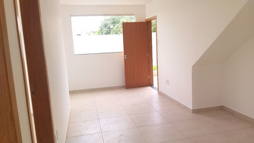 Imagem 3 de 14 de Apartamento Com Área Privativa Com 2 Quartos Para Comprar No Jardim Vitória Em Belo Horizonte/mg - 7371