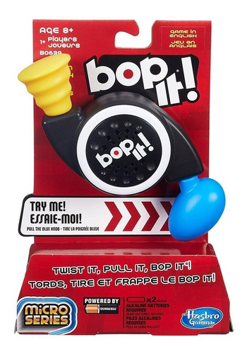 Bop It: Juego Electrónico Para La Familia, Niñas Y Niños