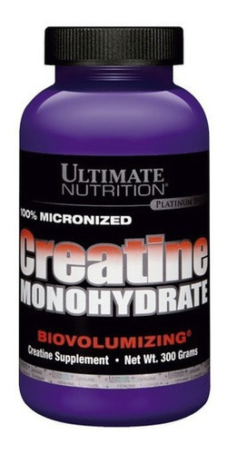 Creatine Monohydrate - 300 Grs - Ultimate Nutrition