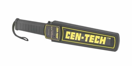 Detector De Metales Cen Tech Alarma Audible