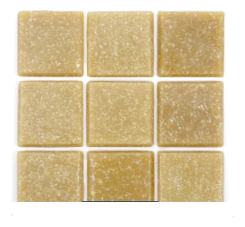 Caja Mosaico Para Alberca Kolorines Trigo 2x2 Cm