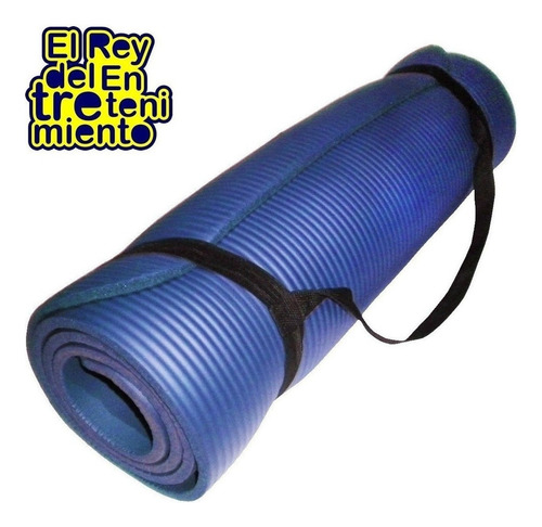 Colchoneta Yogamat 15mm Pilates Gimnasia Abdominales El Rey