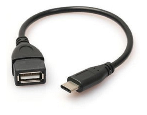 Imagen 1 de 2 de Cable Convertidor Adaptador Otg Tipo C A Usb Celular Portati