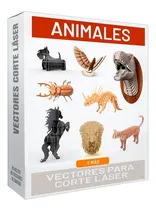 Comprar Pack Vectores Corte Láser Animales Corte Grabado Laser Cnc