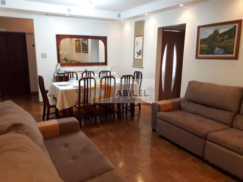 Imagem 1 de 15 de Apartamento Tatuapé - 129 M² - 7691