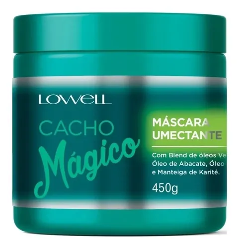 Máscara Umectante Cacho Mágico 450g - Lowell