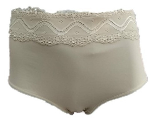 Paquete De 6 Pantaletas Dama Con Control M. 72029 Berlei