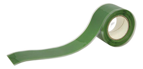 Cinta De Agarre De Silicona, Tira Adhesiva Sellada Verde