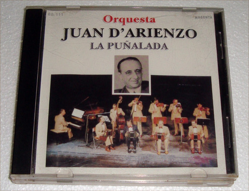 Orquesta Juan D`arienzo La Puñalada Cd / Kktus 