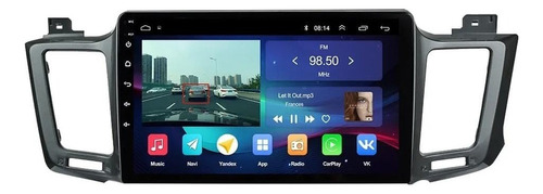 Auto Estereo Carplay Android Auto Toyota Rav 4 2+32 Ram
