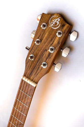 Guitarra Electroacustica Bamboo Con Fishman Mod. Koa | Cuotas sin interés