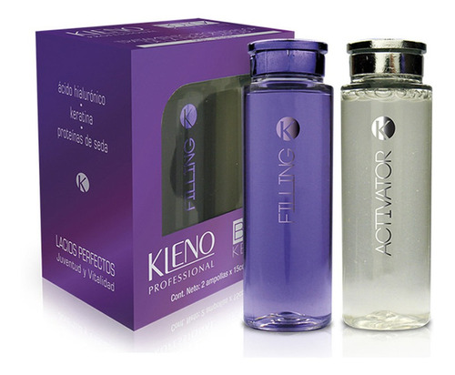 Kit Ampollas Bottox Keratin Kleno Post Alisado Lifting