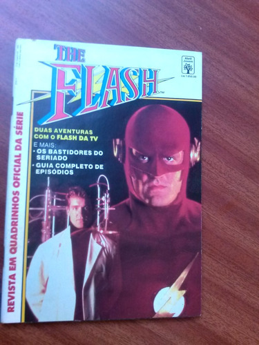 Hq - Dc - The Flash - 1992 (Usado)