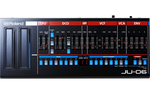 Modulo Som Roland Ju 06 Sound Module