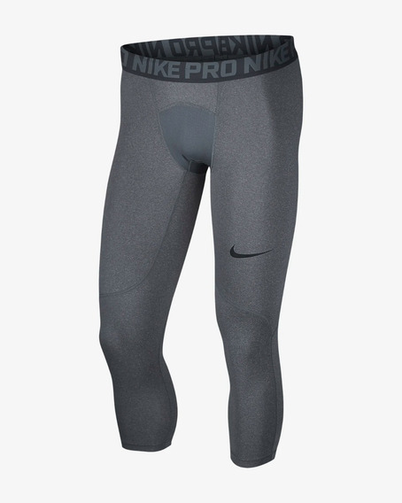 leggings nike pro 3/4 masculina leggings nike pro 3/4 masculina