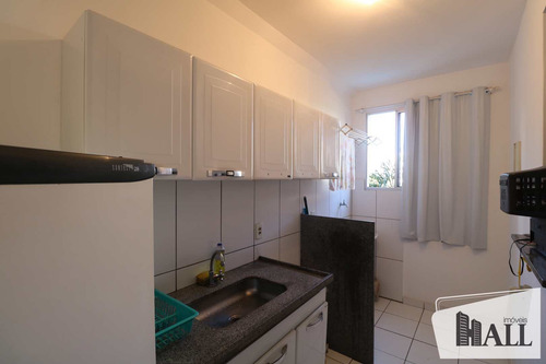 Imagem 2 de 20 de Apartamento À Venda No Jardim Urano Com 2 Quartos, Em Rio Preto - V8158