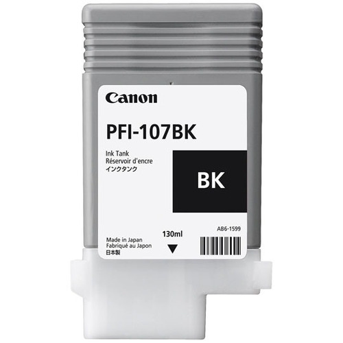 Tanque Tinta Canon Negro Pfi-107bk 130ml 6705b001aa /v /vc