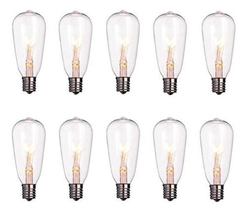 Goothy St40 Edison Estilo De Los Bulbos C9 Reemplazo / E17 I