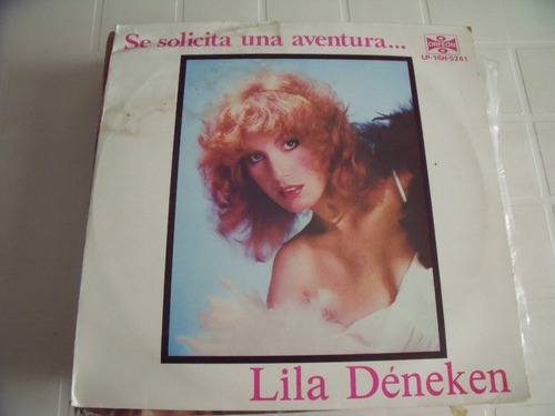 Lp Lila Deneken Se Solicita Una Aventura